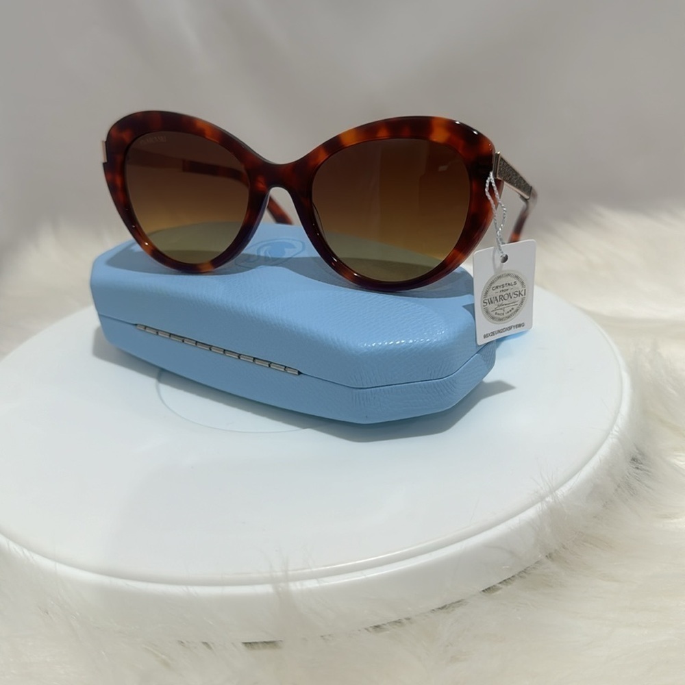 # SWAROVSKI sunglasses Cateye - Havana